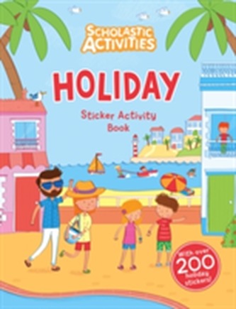 Holiday Sticker Activity Book