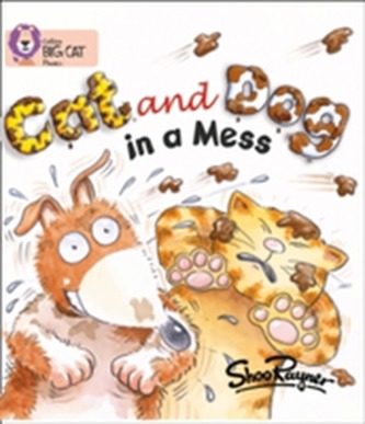 Cat and Dog in a Mess