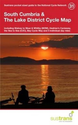 South Cumbria & the Lake District Cycle Map 31 South Cumbria & the Lake District Cycle Map 31