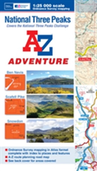 National Three Peaks Adventure Atlas