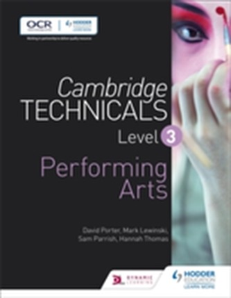 Cambridge Technicals Level 3 Performing Arts