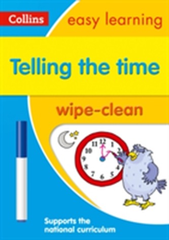 Telling the Time Wipe Clean Activity Book Telling the Time Wipe Clean Activity Book