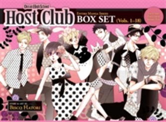  Ouran High School Host Club Complete Box Set