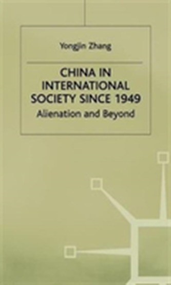 China in International Society Since 1949