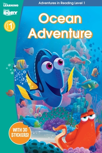 Finding Dory: Ocean Adventure (Adventures in Reading, Level 1)