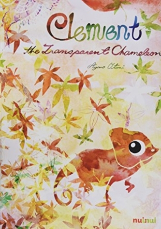 Clement the Transparent Chameleon