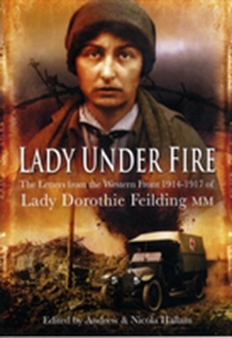Lady Under Fire on the Western Front