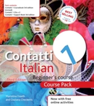 Contatti 1 Italian Beginner's Course 3rd Edition