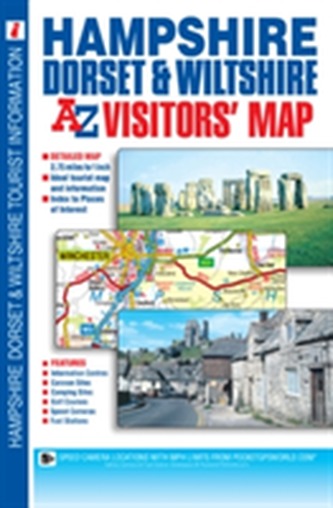 Hampshire, Dorset & Wiltshire Visitors Map