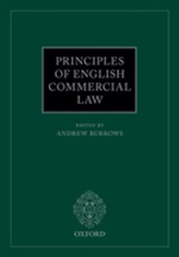 Principles of English Commercial Law