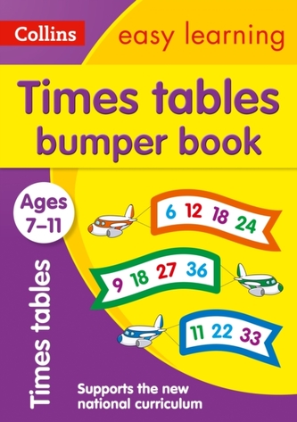 Times Tables Bumper Book Ages 7-11 Times Tables Bumper Book Ages 7-11
