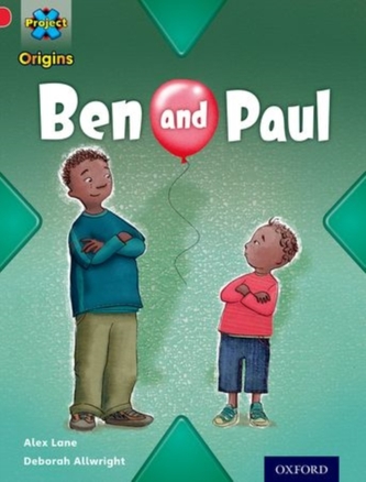 Project X Origins: Red Book Band, Oxford Level  2: Big and Small: Ben and Paul