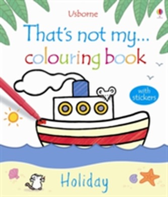 That's Not My Holiday Colouring Book