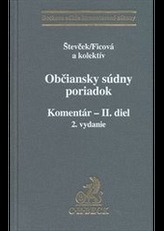 Občiansky súdny poriadok. Komentár - I.+ II. diel