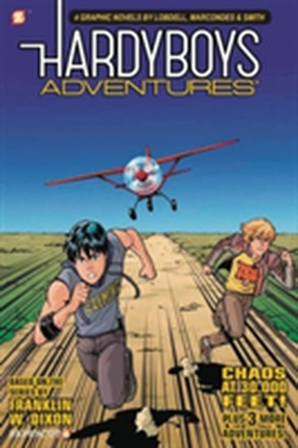 The Hardy Boys Adventures #3 The Hardy Boys Adventures #3