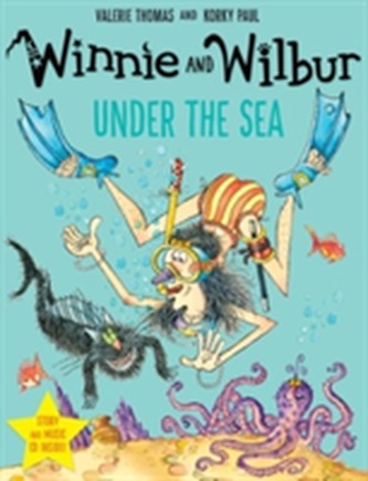 Winnie and Wilbur under the Sea with audio CD Winnie and Wilbur under the Sea with audio CD