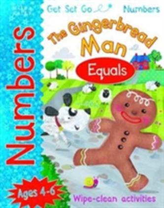 Get Set Go Numbers: The Gingerbread Man - Equals