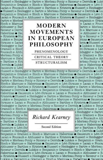 Modern Movements in European Philosophy Modern Movements in European Philosophy