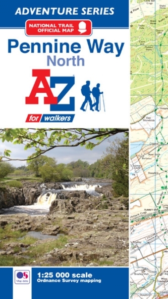 Pennine Way Adventure Atlas