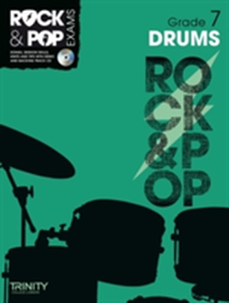 Trinity Rock & Pop Exams: Drums Grade 7