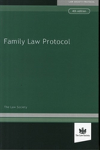 Family Law Protocol Family Law Protocol