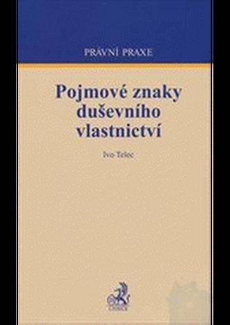 Pojmové znaky duševního vlastnictví
