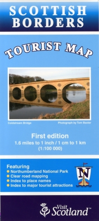 Borders Tourist Map