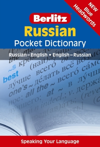 Berlitz Pocket Dictionary Russian