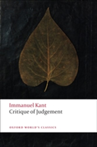 Critique of Judgement