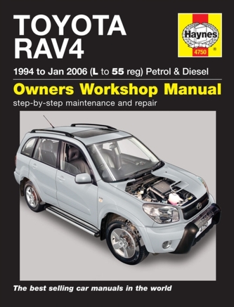 Toyota Rav4 Petrol And Diesel Service And Repair M