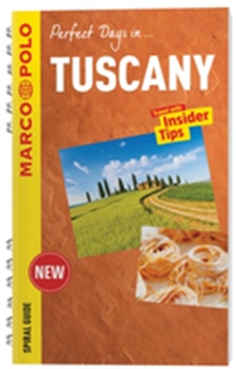 Tuscany Marco Polo Travel Guide - with pull out map