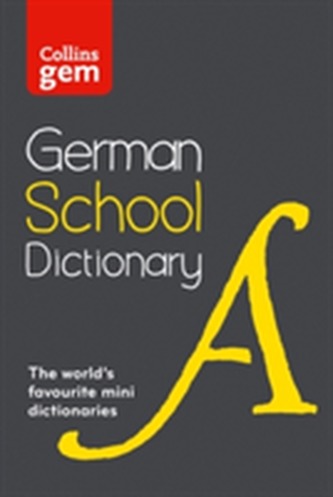 Collins Gem German School Dictionary Collins Gem German School Dictionary