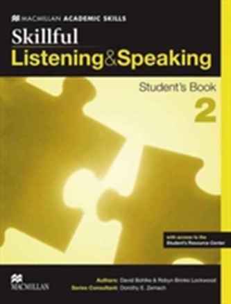 Skillful Level 2 Listening & Speaking Student's Book Pack