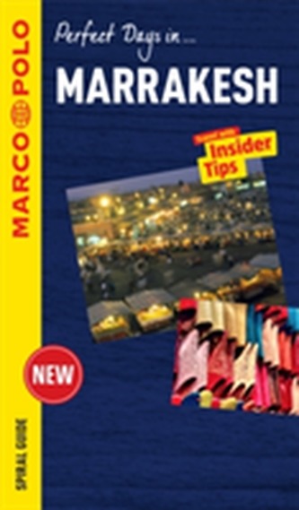 Marrakesh Marco Polo Travel Guide - with pull out map Marrakesh Marco Polo Travel Guide - with pull out map