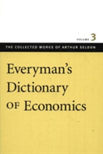Everyman's Dictionary of Economics