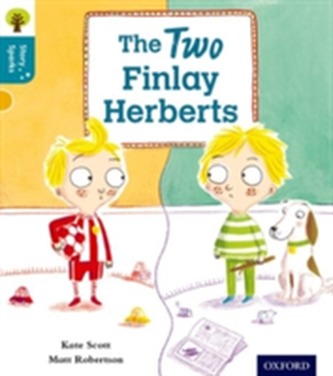 Oxford Reading Tree Story Sparks: Oxford Level  9: The Two Finlay Herberts