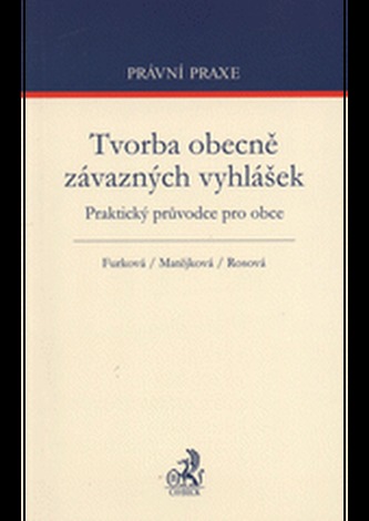 Tvorba obecně závazných vyhlášek