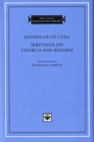 Writings on Church and Reform Writings on Church and Reform