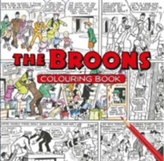 Broons Colouring Book Broons Colouring Book