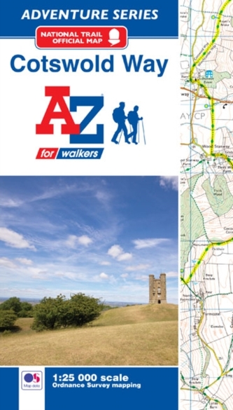 Cotswold Way Adventure Atlas