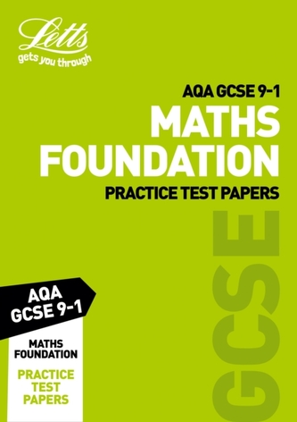 AQA GCSE 9-1 Maths Foundation Practice Test Papers