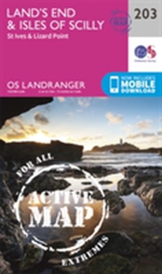 Land's End & Isles of Scilly, St Ives & Lizard Point