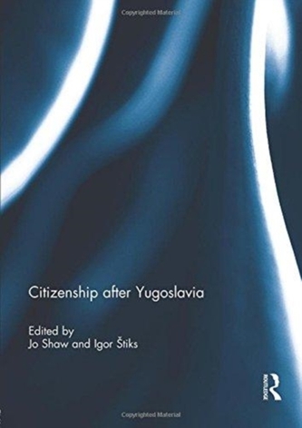 Citizenship after Yugoslavia