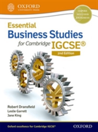 Essential Business Studies for Cambridge IGCSE (R) Student Book