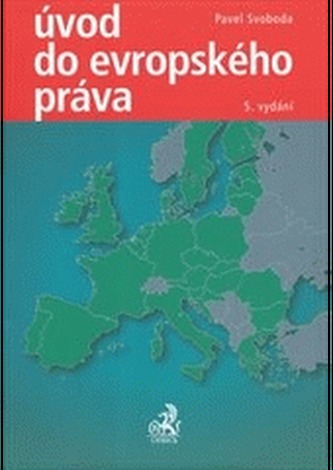 Úvod do evropského práva 5. vydání