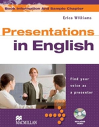 Presentations in English Student's Book & DVD Pack