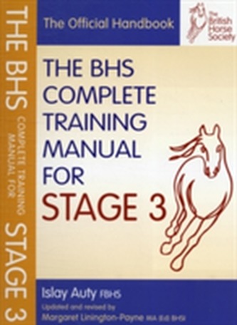 BHS Complete Training Manual for Stage 3