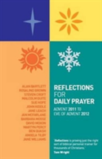 Reflections for Daily Prayer Reflections for Daily Prayer