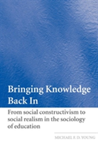 Bringing Knowledge Back In Bringing Knowledge Back In