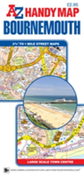 Handy Map of Bournemouth